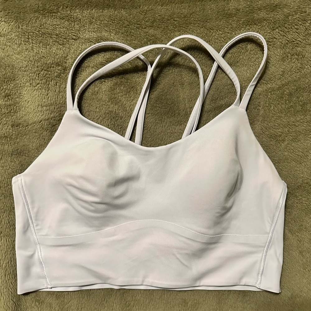 Like a cloud longline sports bra